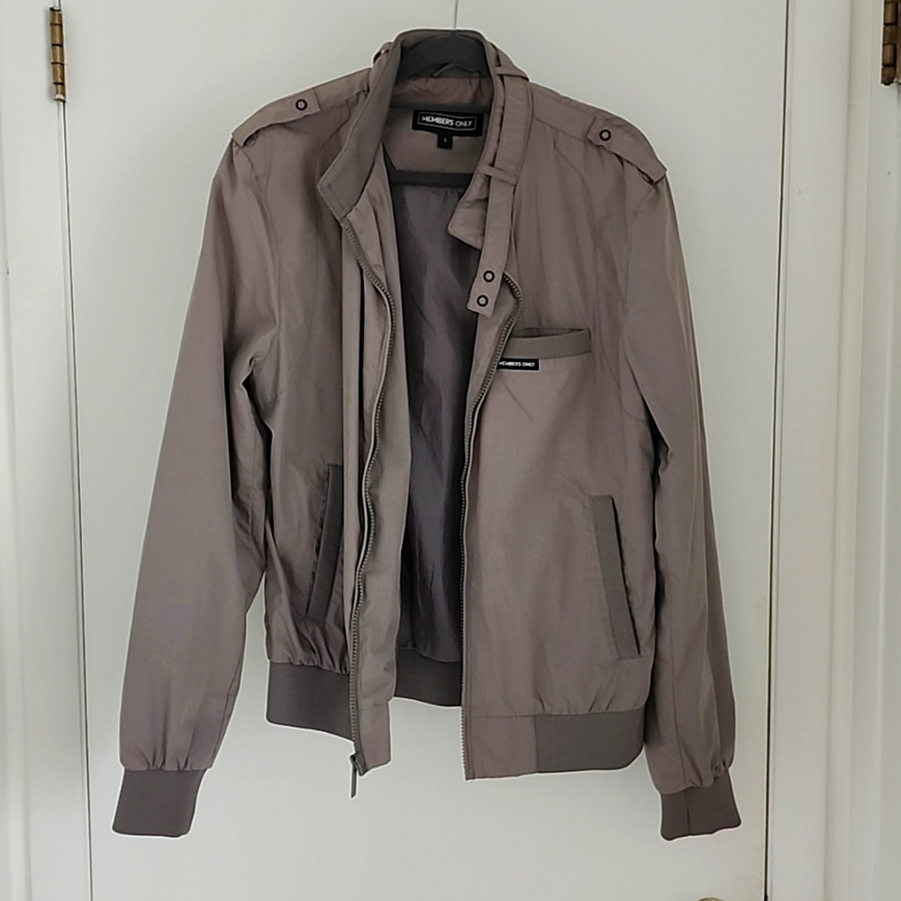 Members Only Bomber Jacket